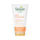 Simple Face Wash Glow Clay 150Ml