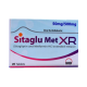 Sitaglumet Xr 50/500Mg Tab 28's