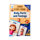 SMART FLASH CARDS: BODY PARTS & FEELINGS