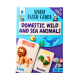 SMART FLASH CARDS: DOMESTIC, WILD & SEA ANIMALS