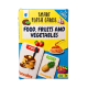 SMART FLASH CARDS: FOOD, FRUITS & VEGETABLES