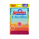 Spontex Microfibre Cloth 8s