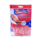 Spontex Sensitive Flexible Gloves 2s Large Pink