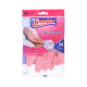Spontex Sensitive Flexible Gloves 2s Medium Pink