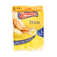 Spontex Trios All Purpose Gloves Large Yellow
