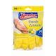 Spontex Trios All Purpose Gloves Medium Yellow