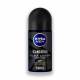 Nivea Roll On Men Deep 50Ml Black Charcoal