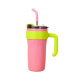 Coffee Mug With Straw YZ025-860 (16092-29/3)