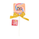 Sugga Swirls WaterMelon Lollipop 85Gm