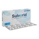 Sulvorid 50Mg Tab 20's