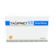 Tagipmet XR 50/500 mg Tab 14's