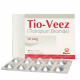 Tio-veez 18mcg Caps 30's