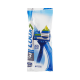 Treet Loox3  Body Razor 5pcs Pouch Blue