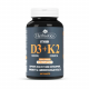 Herbiotics Vitamin D3+K2 60 Tablets 1's