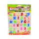Magnetic Alphabet ABC+123 Small Letters 8303