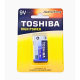 Toshiba Alkaline Battery 9V