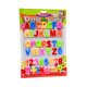 Magnetic Alphabet ABC+123 Big Letters 8366