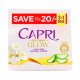 Capri Large Bundle Soothing Glow 100g Aloe Vera Jasmine  White (3x24x120g) Rs. 20 save