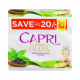 Capri Large Bundle Luminious Glow Green Tea Leaves & Ginger Green 3x24x120g) Rs. 20 save