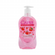Capri Strawberry Softeners-Pink 450 ML Bottle