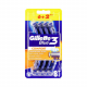 Gillette Blue 3 Razor 8s Imp