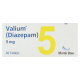 Valium 5Mg Tab 30's