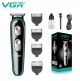 VGR Hair Trimmer V055 - Precision T-Blade Trimmer Box China
