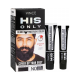Vince Beard Mustache Color Natural Black