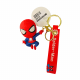 Spiderman Rubber Keychain