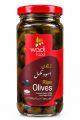 Wadi Olives Black Whole 340Gm