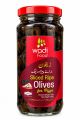 Wadi Olives Black Slice 340Gm