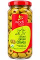 Wadi Olives Green Slice 240Gm