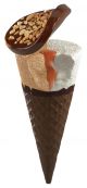 Walls Ice Cream Cornetto Vanilla Caramel 95g