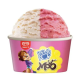 Walls Ice Cream Strawberry & Vanilla Moo 60ml Cup