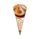 Walls Pop Cone Caramel & Vanilla 100ML