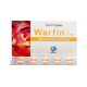 Warfin Tab 5mg 100's