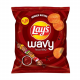 Wavy B.B.Q Chips 12Gm