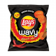 Wavy Flaming Hot Chips 21Gm