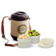 Apollo Carry Lunch Box 3 Steel Bowl 1S