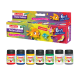 Goldfish Poster Colour 15ML 6+1 pcs in Cardboad Box with Free Brush Inside