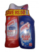Harpic Power Plus With Bathroom Cleaner 750Ml Promo Pack