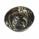 Golden Steel Mixing Bowl 1s Size-4