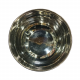 Golden Steel Mixing Bowl 1s Size-5