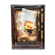 Wooden Tray Set 3s (35637-13/14)