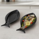 Melamine Trout Fish White