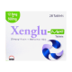 Xenglu-Met 12.5 mg / 500 mg 28's