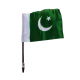 Diamond Pakistan Flag For Bike