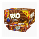 PF Rio Double Chocolate 8S Half Rolls 66.4Gm