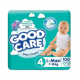 Good Care Diaper Large 80pcs Mega Pack Size 4