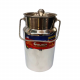 Golden Steel Milkcan Bucket 1s Size-1 (Magi)